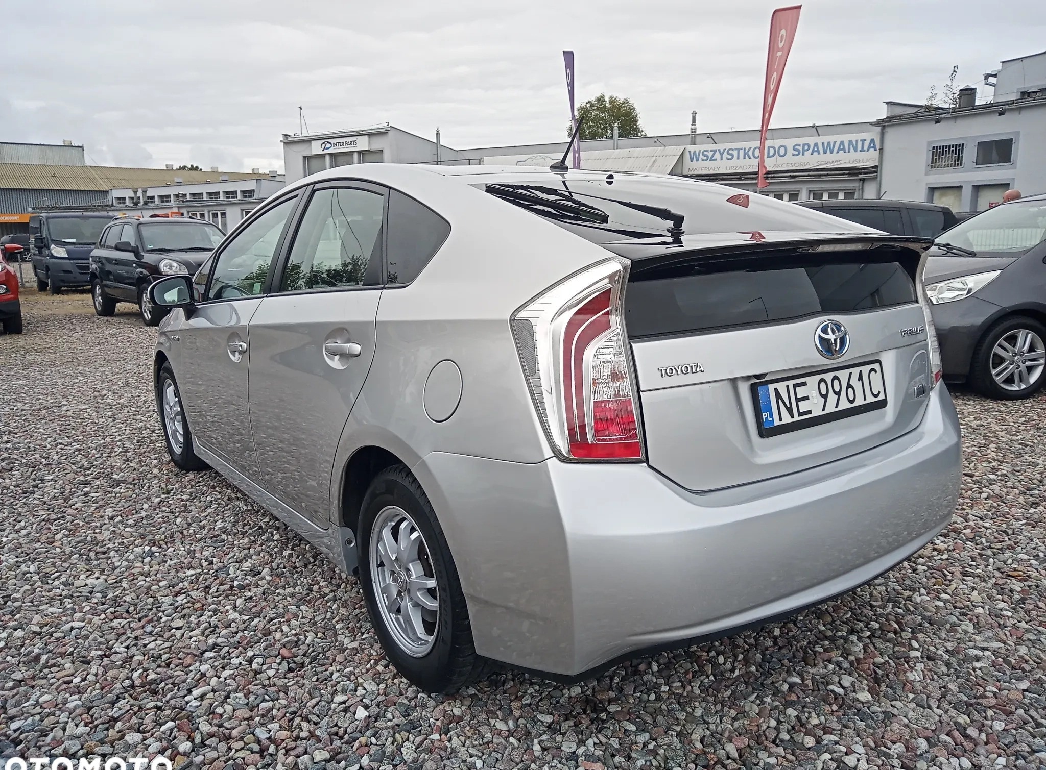 Toyota Prius cena 49900 przebieg: 142530, rok produkcji 2013 z Żnin małe 742